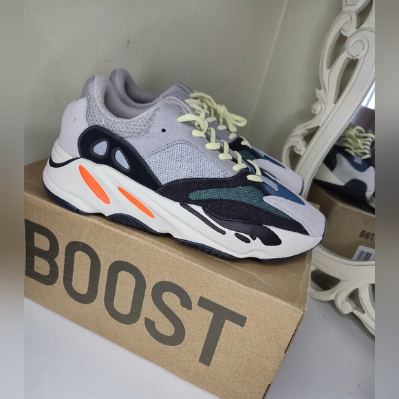Yeezy Other - Yeezy Gray and Black Chunky Sneakers